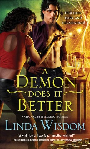 ARC Review: ‘A Demon Does It Better’ by Linda Wisdom