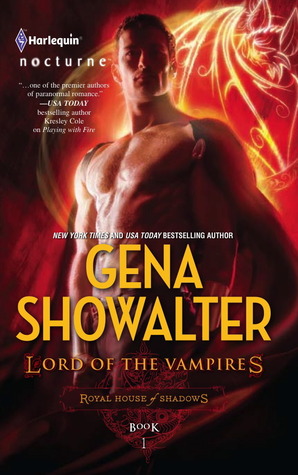 Review: ‘Lord of the Vampires’ by Gena Showalter