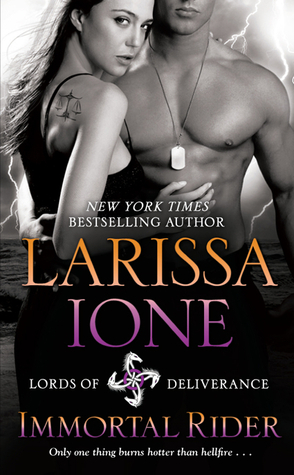 Review: ‘Immortal Rider’ by Larissa Ione