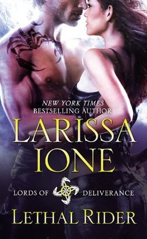 Review: ‘Lethal Rider’ by Larissa Ione