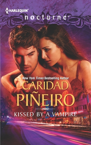 ARC Review: ‘Kissed by a Vampire’ by Caridad Pineiro