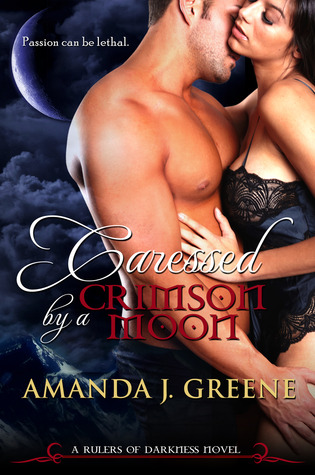 Review: ‘Caressed by a Crimson Moon’ by Amanda J. Greene