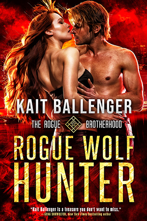 ARC Review: ‘Rogue Wolf Hunter’ by Kait Ballenger #CMCon23