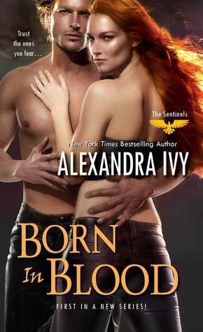 ARC Review: ‘Born in Blood’ by Alexandra Ivy