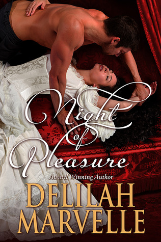 ARC Review: ‘Night of Pleasure’ by Delilah Marvelle