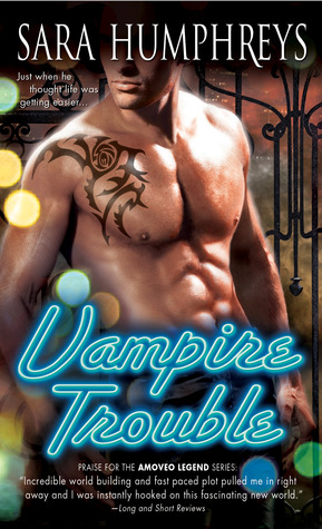 ARC Review: ‘Vampire Trouble’ Sara Humphreys