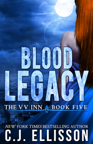 ARC Review: ‘Blood Legacy’ by C.J. Ellisson