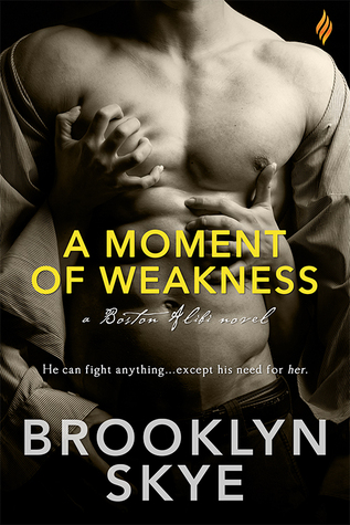 ARC Review: ‘A Moment of Weakness’ by Brooklyn Skye