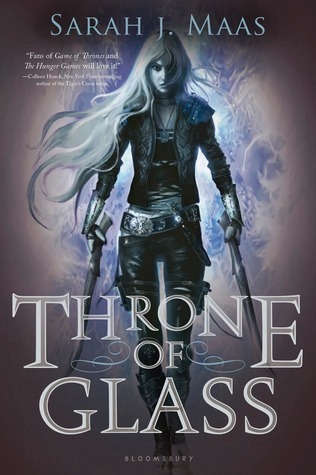 Review: ‘Throne of Glass’ by Sarah J. Maas