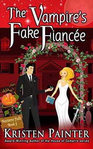 ARC Review: ‘The Vampire’s Fake Fiancee’ by Kristen Painter