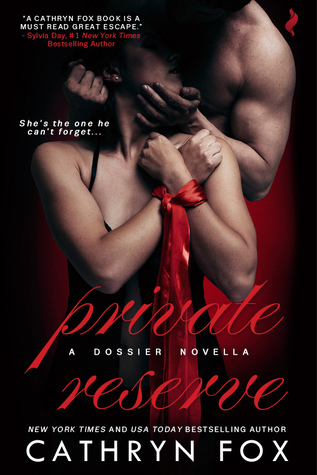 ARC Review: ‘Private Reserve’ @writercatfox