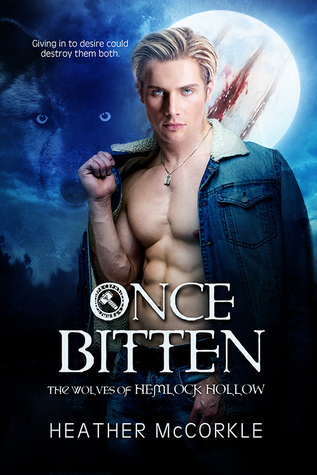 ARC Review: ‘Once Bitten’ by Heather McCorkle (Excerpt + #Giveaway)