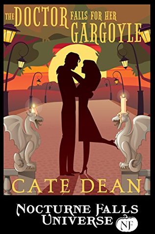 ARC Review: ‘The Doctor Falls For Her Gargoyle’ by Cate Dean