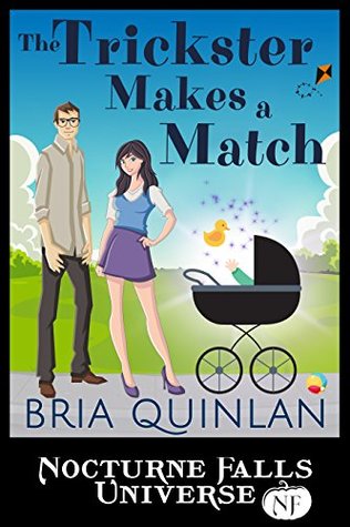 ARC Review: ‘The Trickster Makes a Match’ by Bria Quinlan