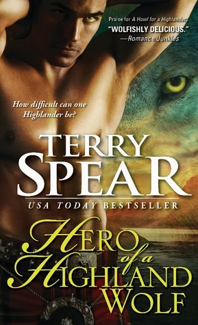 Review: ‘Hero of a Highland Wolf’ by Terry Spear