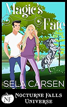 Review: ‘Magic’s Fate’ by Sela Carsen