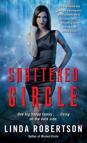 ARC Review: ‘Shattered Circle’ by Linda Robertson