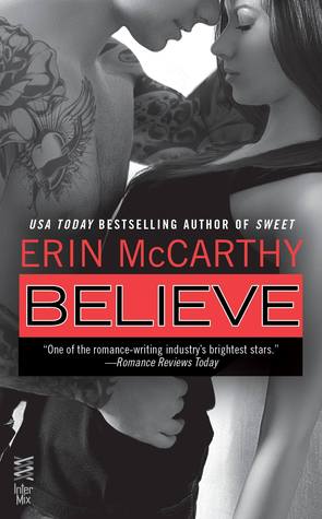 ARC Review: ‘Believe’ by Erin McCarthy