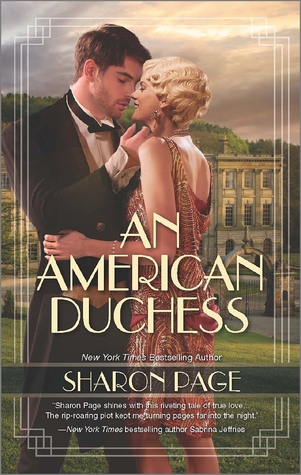 ARC Review: ‘An American Duchess’ by Sharon Page