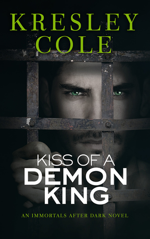 Review: ‘Kiss of a Demon King’ by Kresley Cole