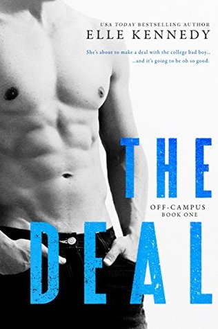 Review: ‘The Deal’ by Elle Kennedy #romanceopoly