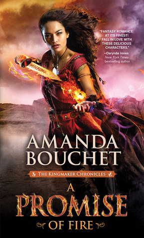 Review: ‘A Promise of Fire’ by Amanda Bouchet