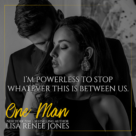 Blog Tour: ‘One Man’ by Lisa Renee Jones (Review) – A Book Lovin' Mama ...