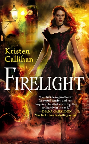 Review: ‘Firelight’ by Kristen Callihan #romanceopoly