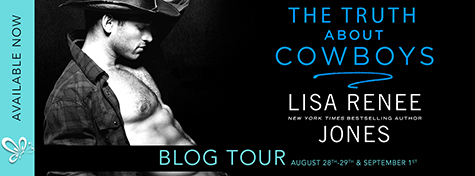 ARC Review: 'The Truth About Cowboys' by Lisa Renee Jones (Blog Tour + Excerpt)