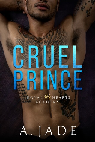 ARC Review: ‘Cruel Prince’ by Ashley Jade