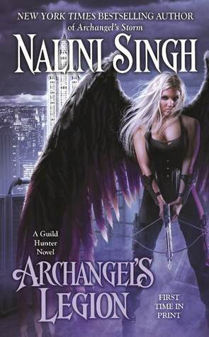 Review: ‘Archangel’s Legion’ by Nalini Singh