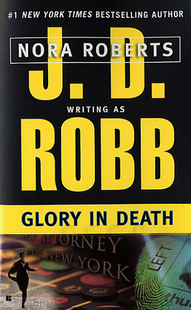 Review: ‘Glory in Death’ by J.D. Robb #InDeathReadALong