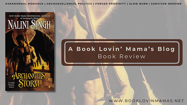 Repost Review: 'Archangel's Storm' by Nalini Singh