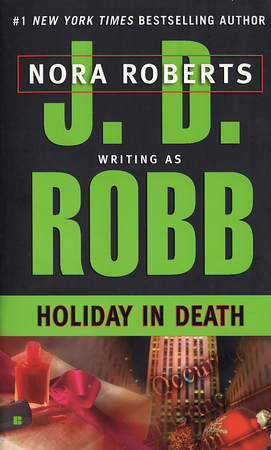 Review: ‘Holiday in Death’ by J.D. Robb #InDeathReadALong