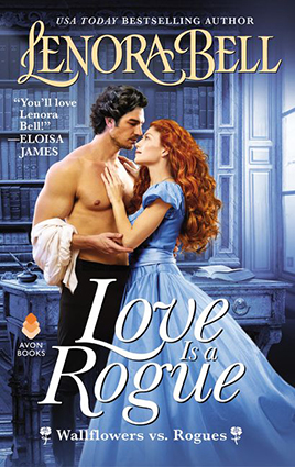 ARC Review: ‘Love is a Rogue’ by Lenora Bell