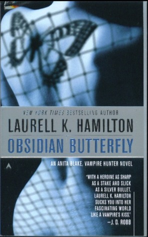 Review: ‘Obsidian Butterfly’ by Laurell K. Hamilton