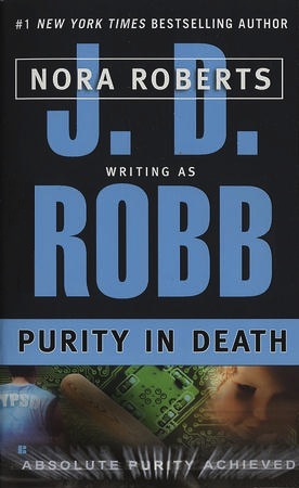 Review: ‘Purity in Death’ by J.D. Robb #InDeathReadALong