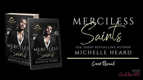 Cover Reveal: 'Merciless Saints' by Michelle Heard