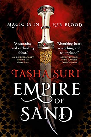 Library Book Review: ‘Empire of Sand’ by Tasha Suri