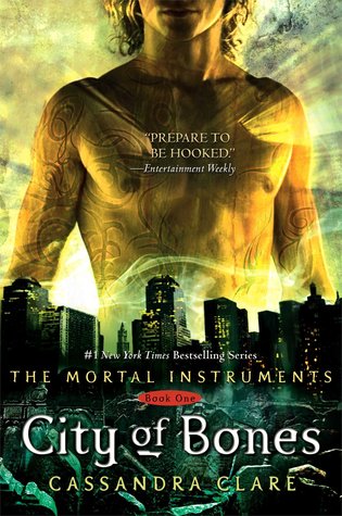 Library Book Review: ‘City of Bones’ by Cassandra Clare