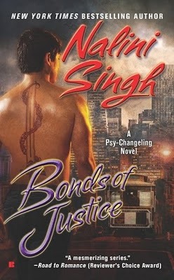 Review: ‘Bonds of Justice’ by Nalini Singh