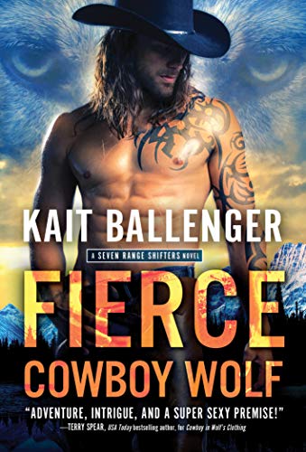 Fierce Cowboy Wolf