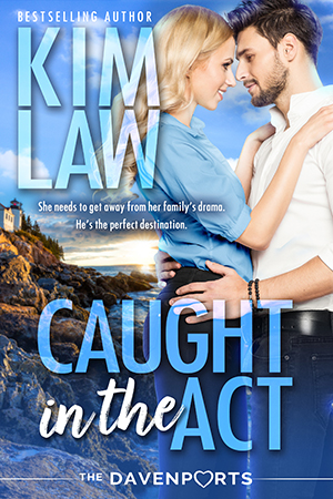 Review: ‘Caught in the Act’ by Kim Law #CMCon23