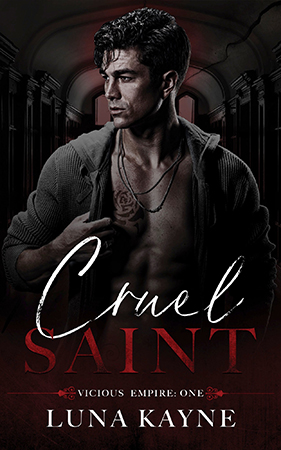 Happy Release Day + Review: ‘Cruel Saint’ by Luna Kayne