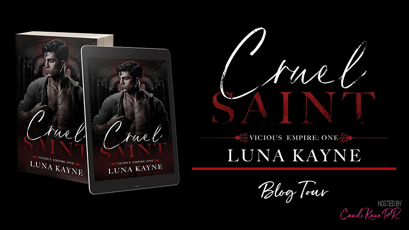 Happy Release Day + Review: 'Cruel Saint' by Luna Kayne
