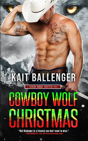 Review: ‘Cowboy Wolf Christmas’ by Kait Ballenger #CMCon23