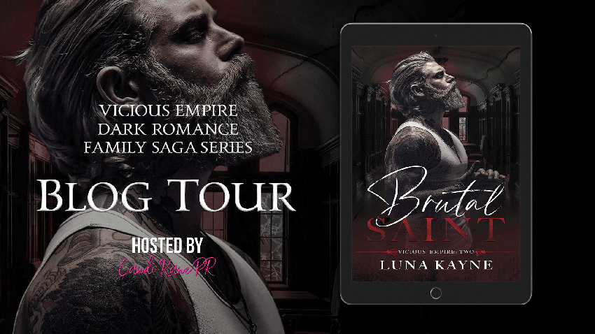 Blog Tour + #Review: 'Brutal Saint' by Luna Kayne