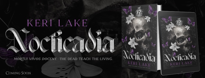 Cover Reveal: 'Nocticadia' by Keri Lake