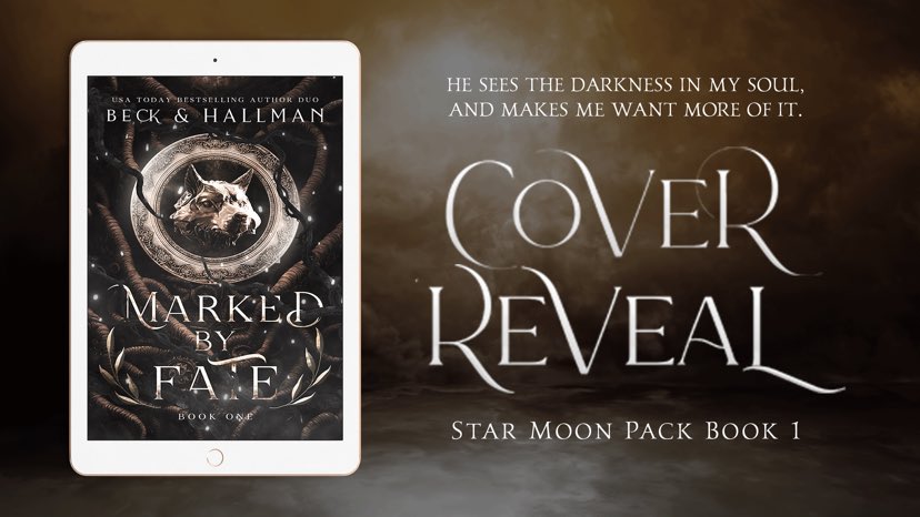 Cover Reveal: 'Marked by Fate' by JL Beck & C. Hallman