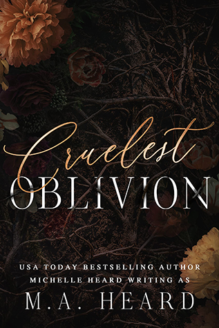 Blog Tour + Review: ‘Cruelest Oblivion’ by M.A. Heard